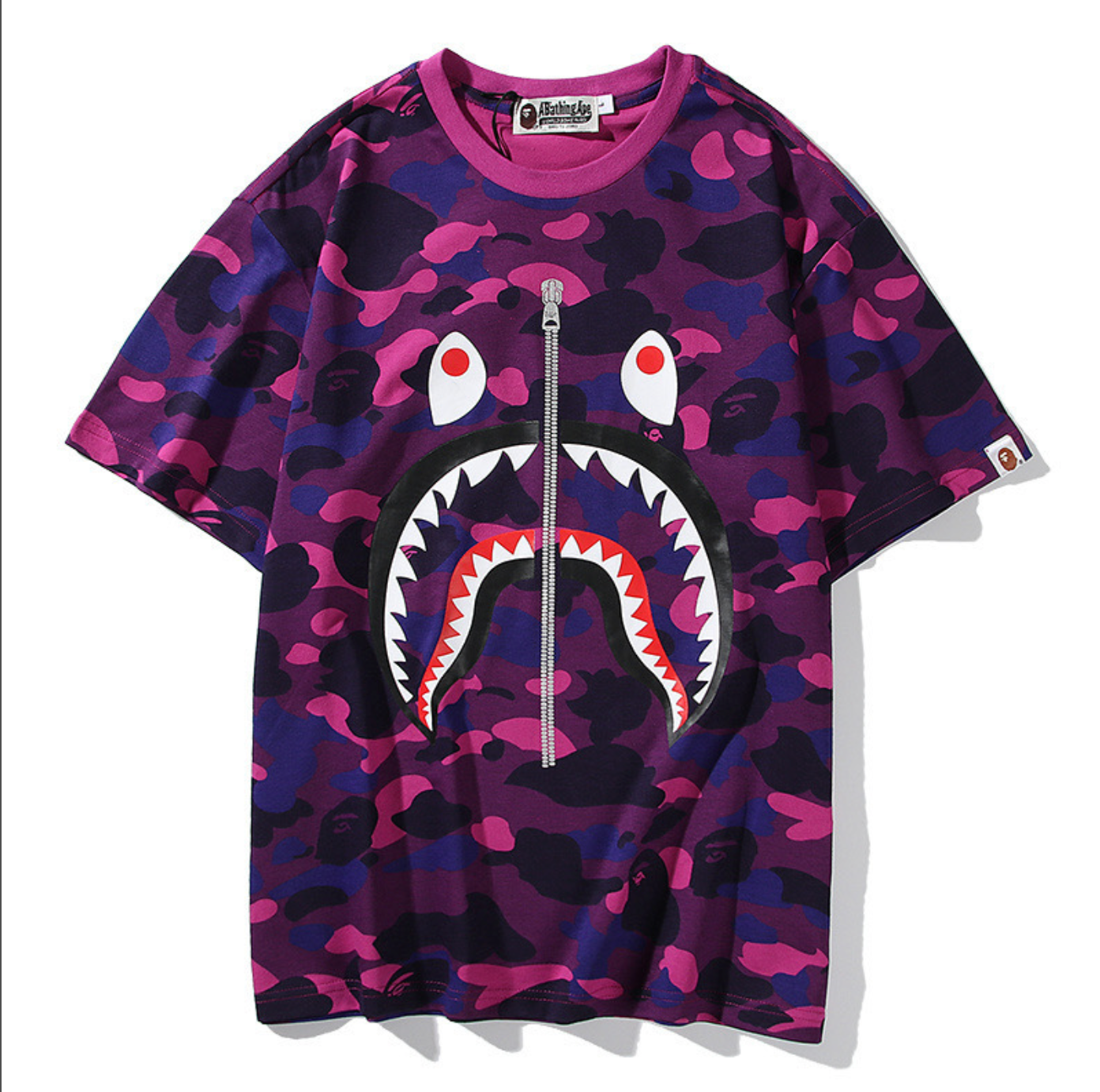PLAYERA BAPE SHARK