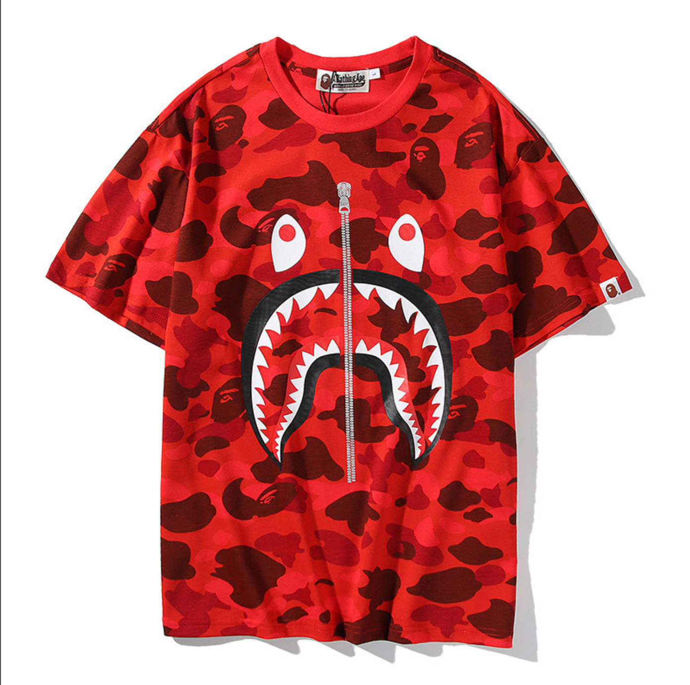 PLAYERA BAPE SHARK