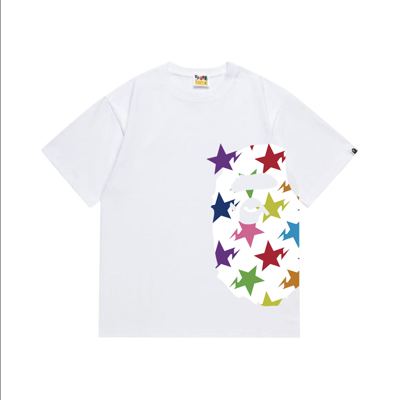 PLAYERA BAPE ESTRELLAS