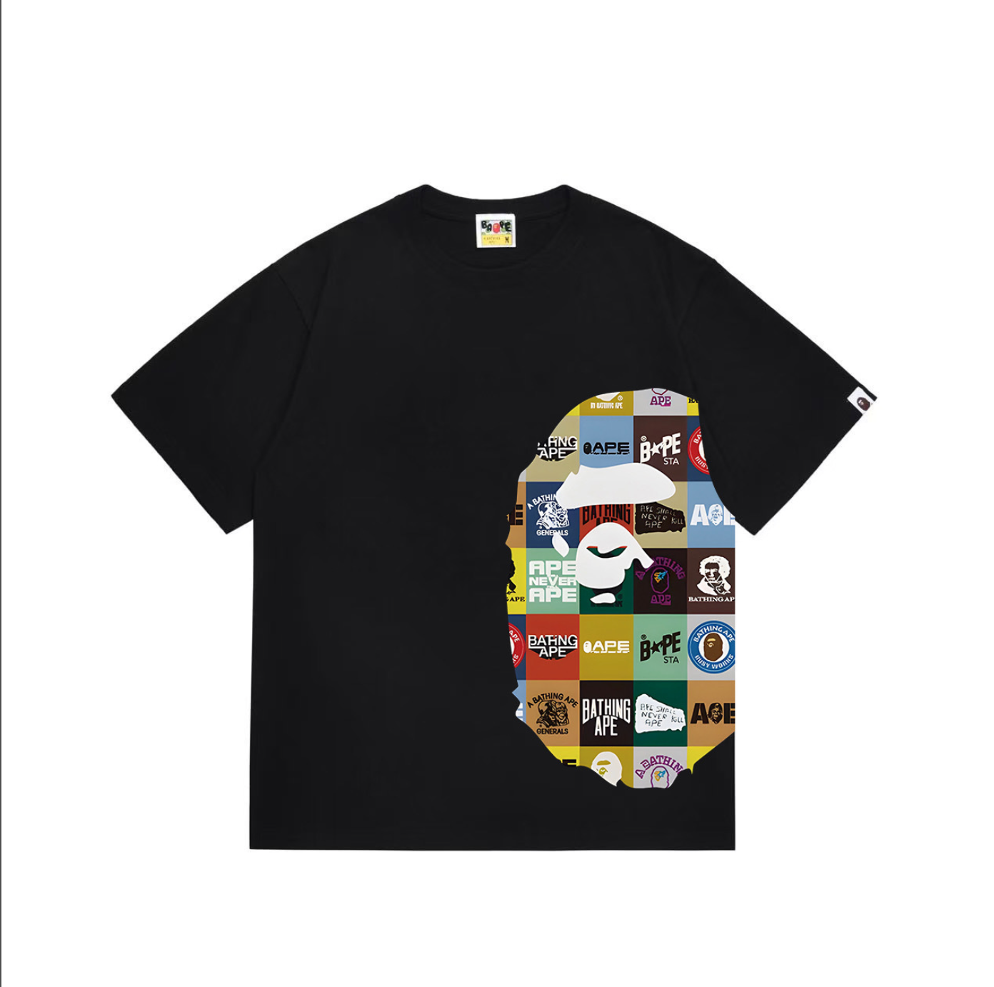 PLAYERA BAPE LOGOS