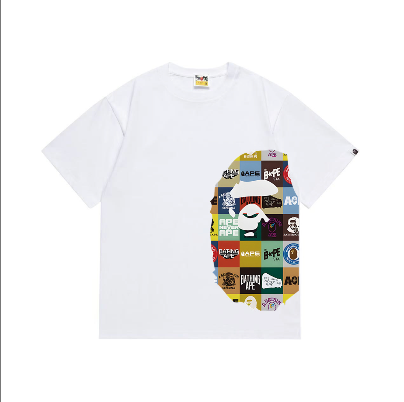 PLAYERA BAPE LOGOS
