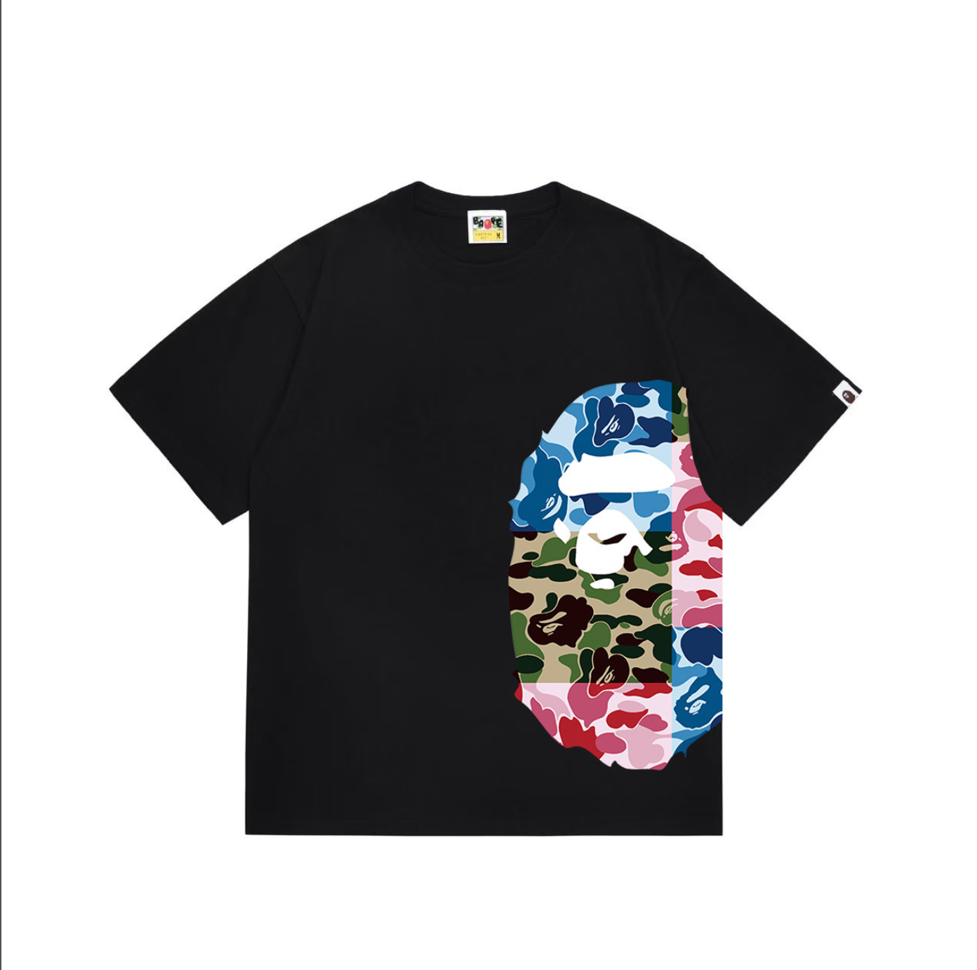 PLAYERA BAPE MOSAICO