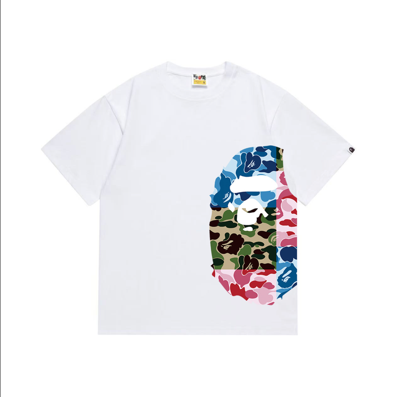 PLAYERA BAPE MOSAICO