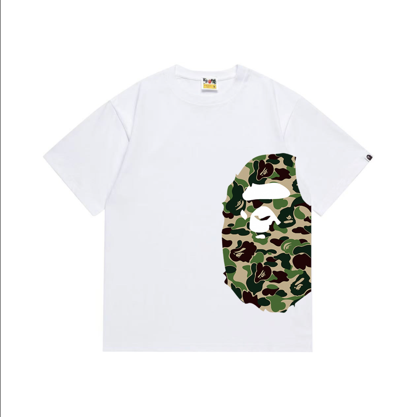 PLAYERA BAPE CAMO