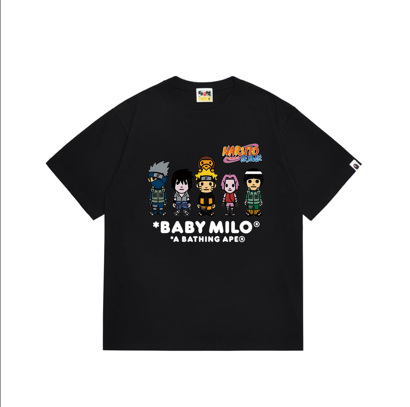 PLAYERA BAPE X NARUTO