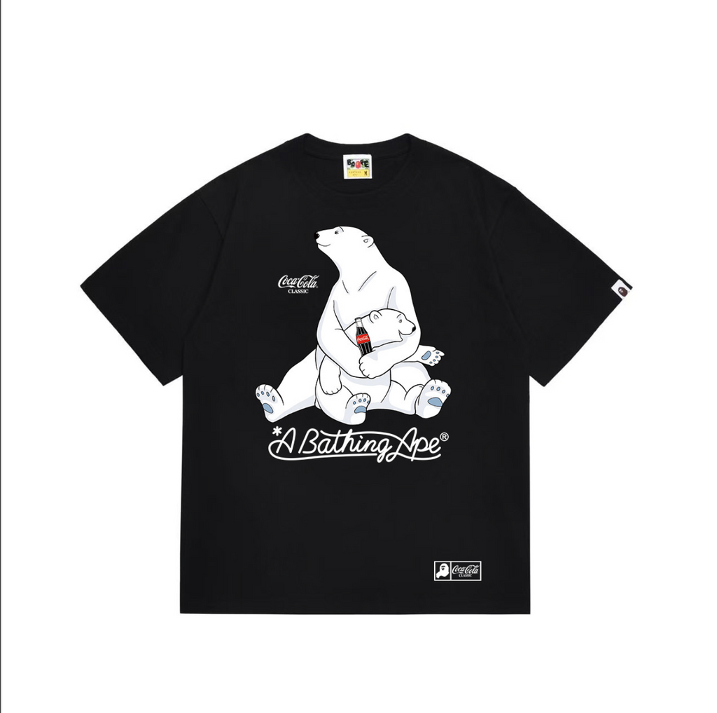 PLAYERA BAPE X COCA-COLA