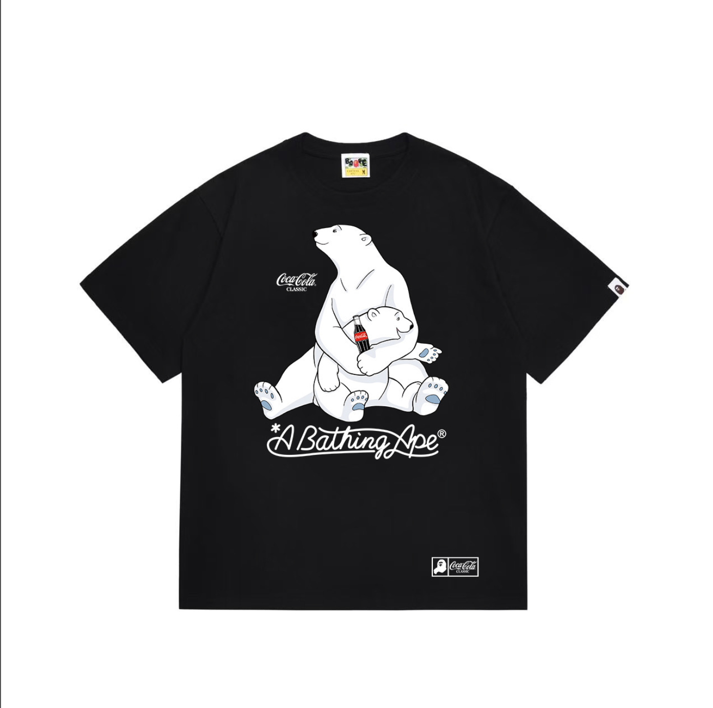 PLAYERA BAPE X COCA-COLA