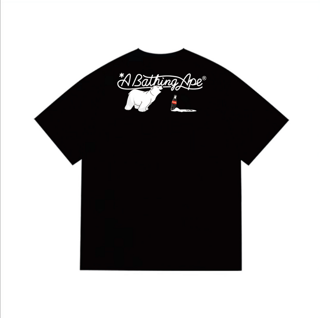PLAYERA BAPE X COCA-COLA