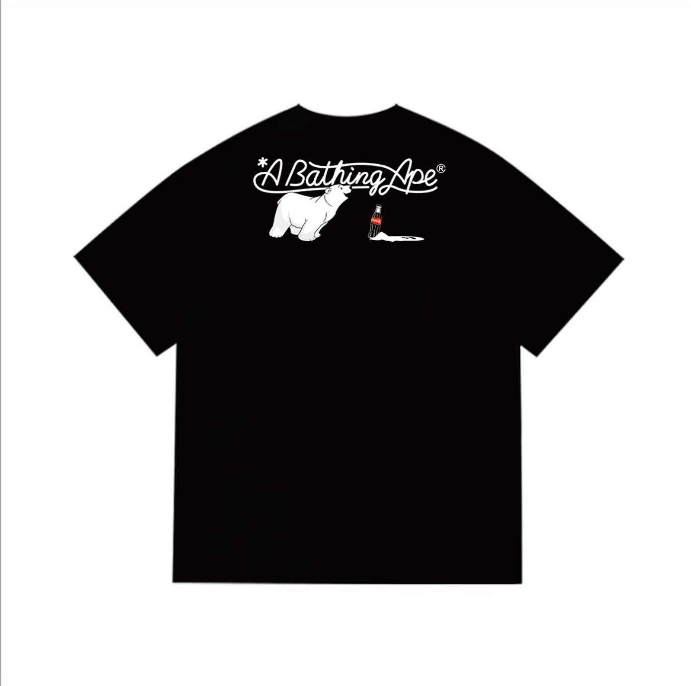 PLAYERA BAPE X COCA-COLA