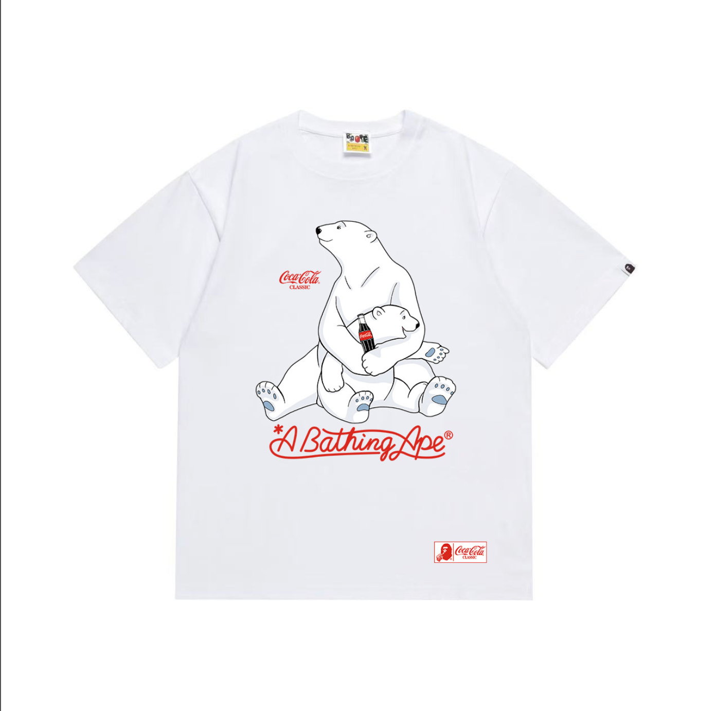 PLAYERA BAPE X COCA-COLA