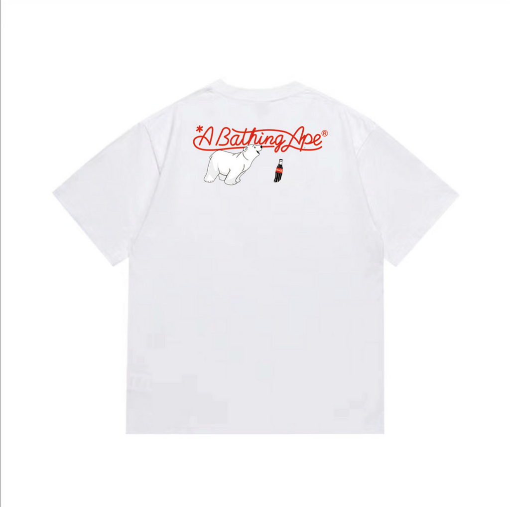 PLAYERA BAPE X COCA-COLA