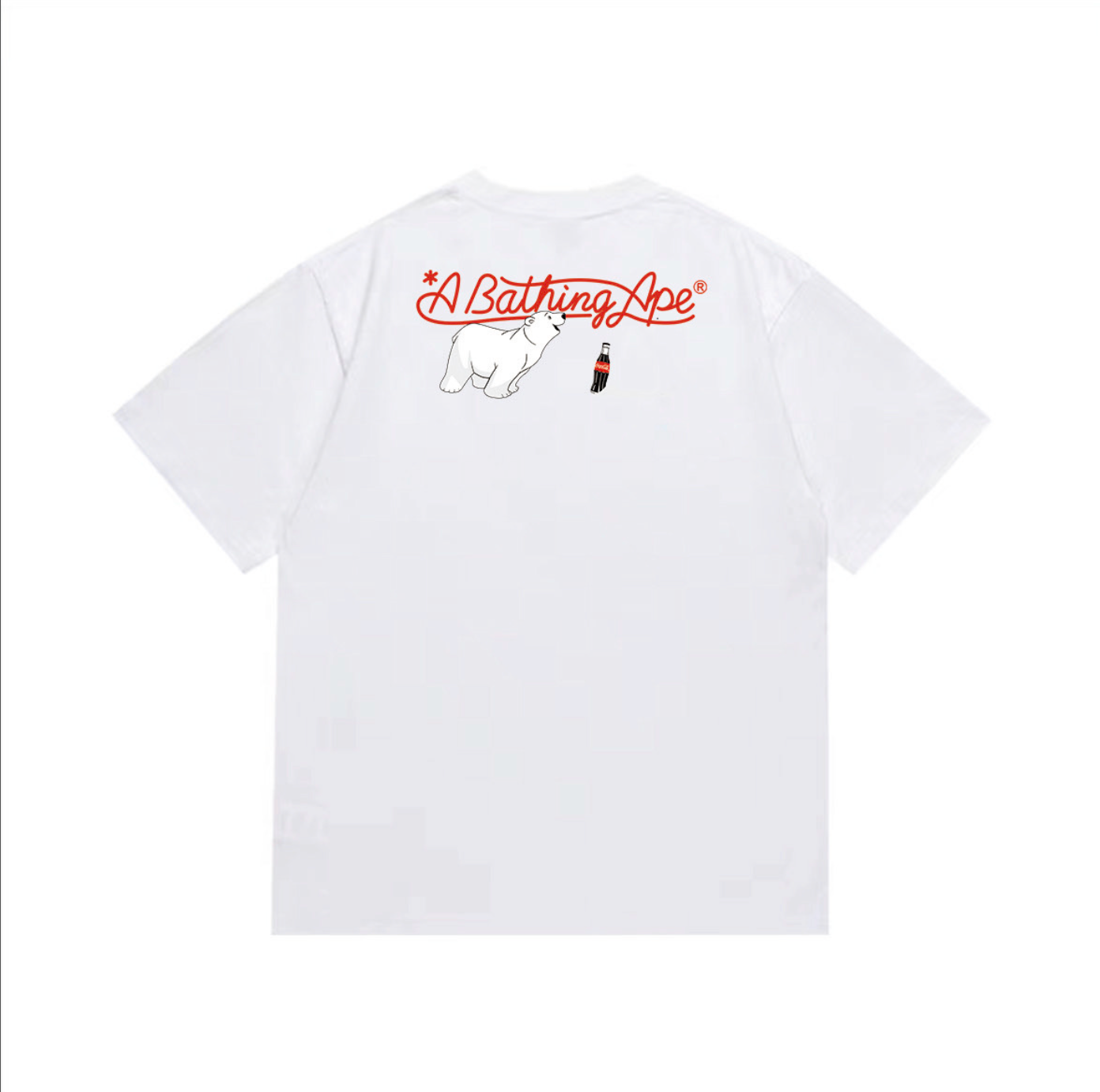 PLAYERA BAPE X COCA-COLA
