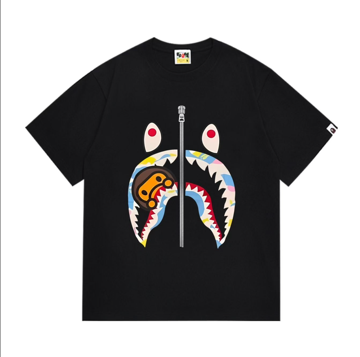 PLAYERA BAPE SHARK BABY MILO