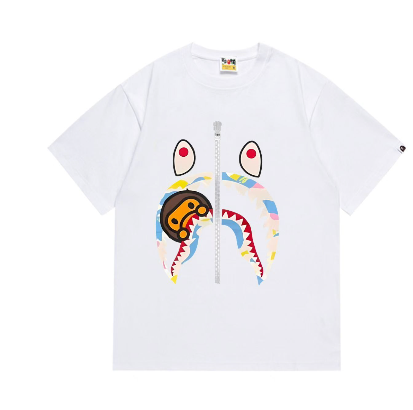 PLAYERA BAPE SHARK BABY MILO