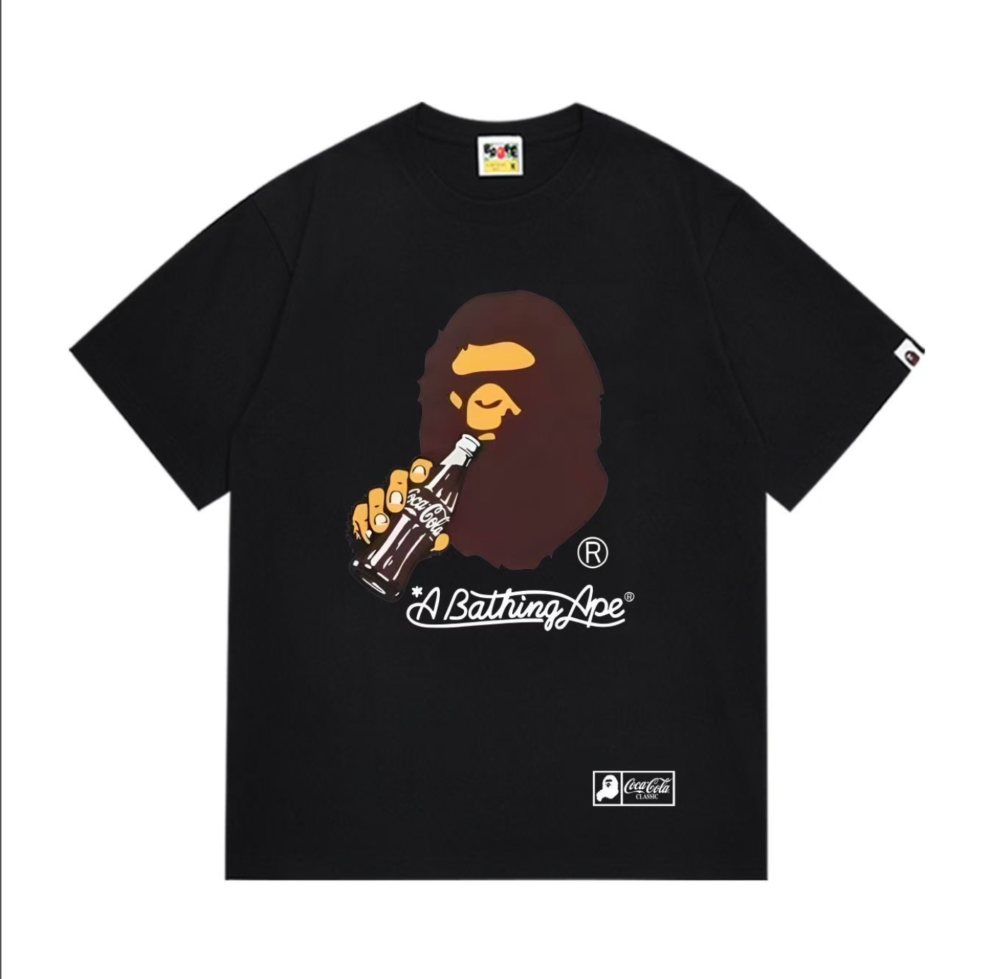PLAYERA BAPE X COCA-COLA