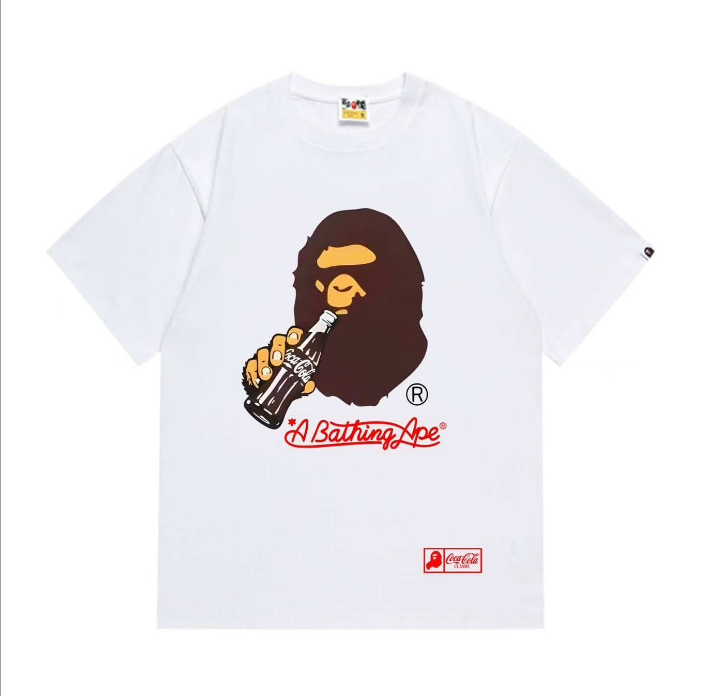 PLAYERA BAPE X COCA-COLA