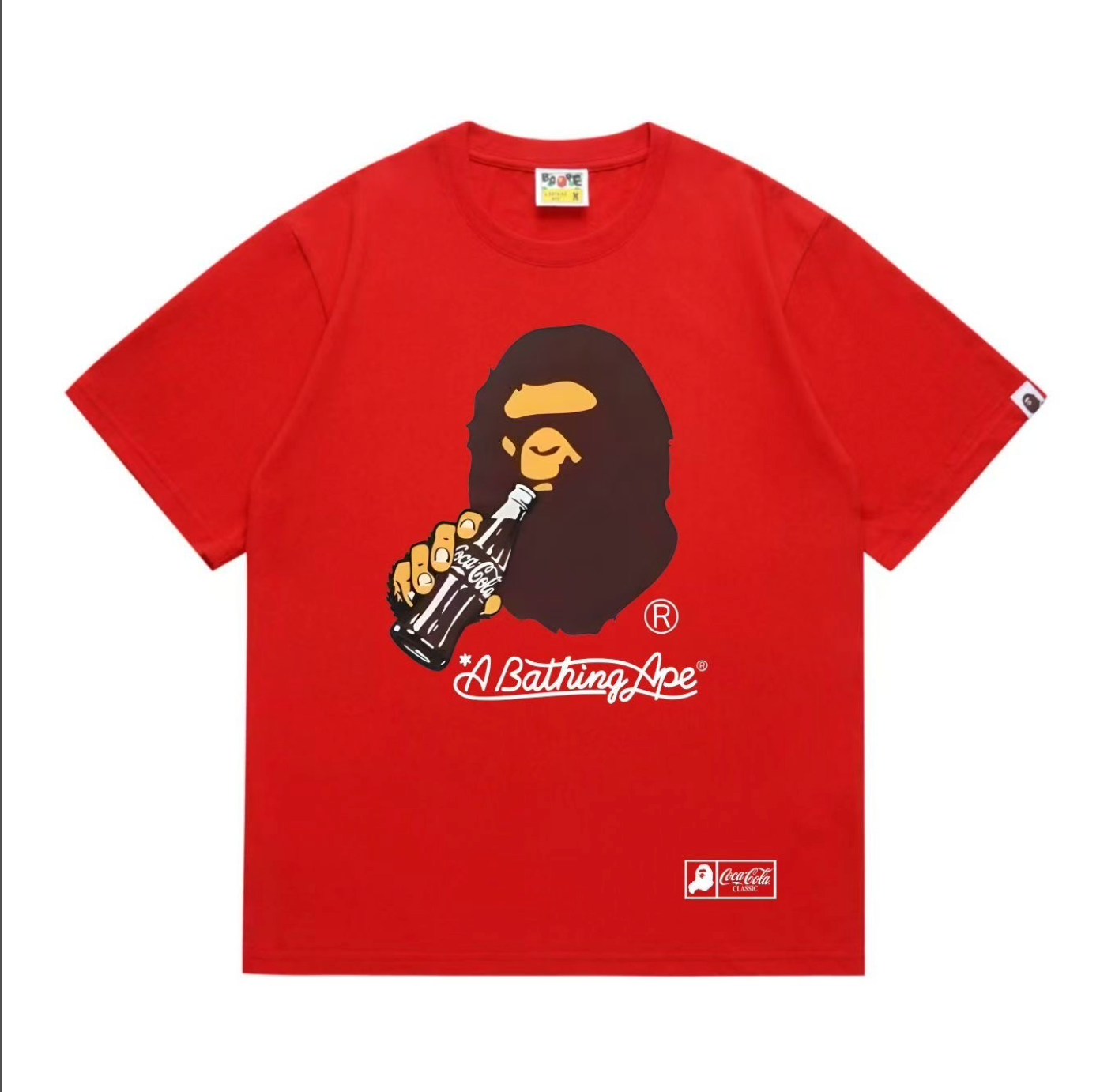 PLAYERA BAPE X COCA-COLA