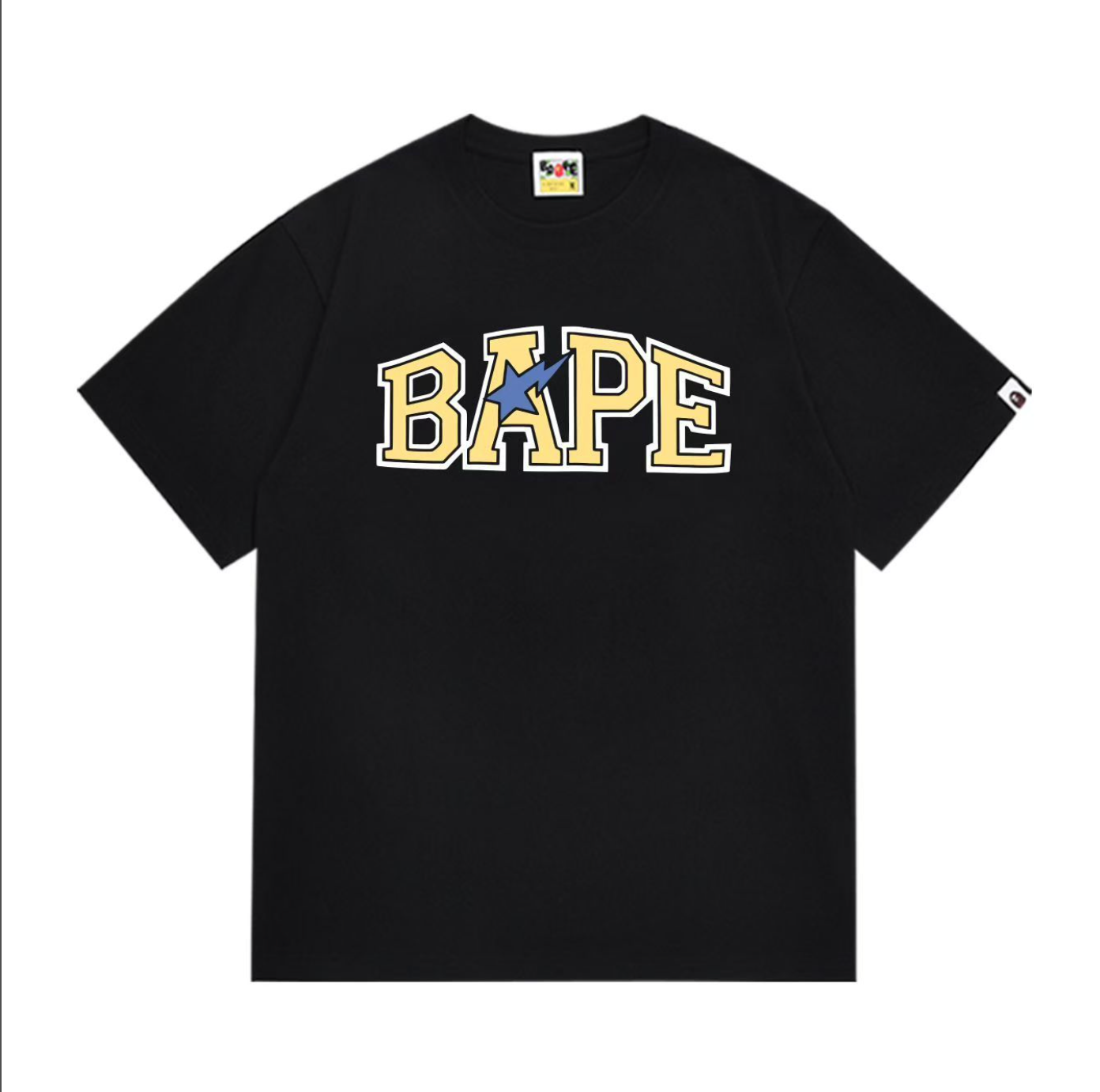 PLAYERA BAPE STAR