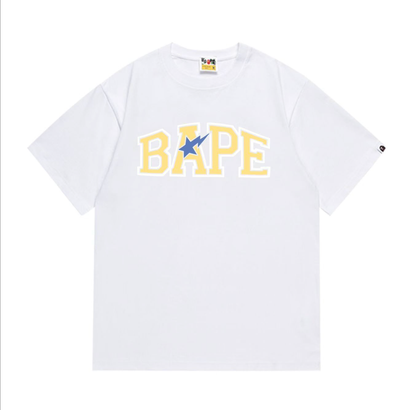 PLAYERA BAPE STAR