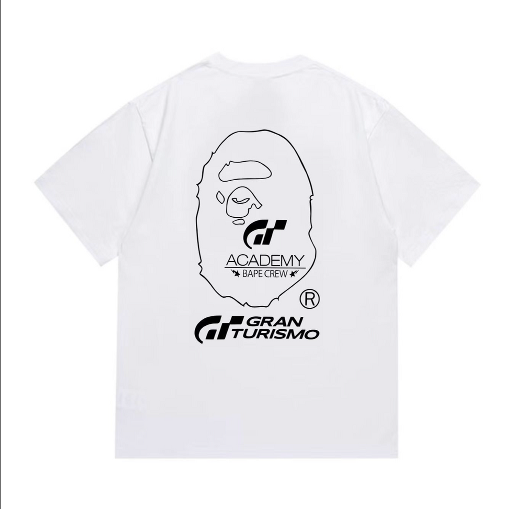 PLAYERA BAPE X GRAN TURISMO
