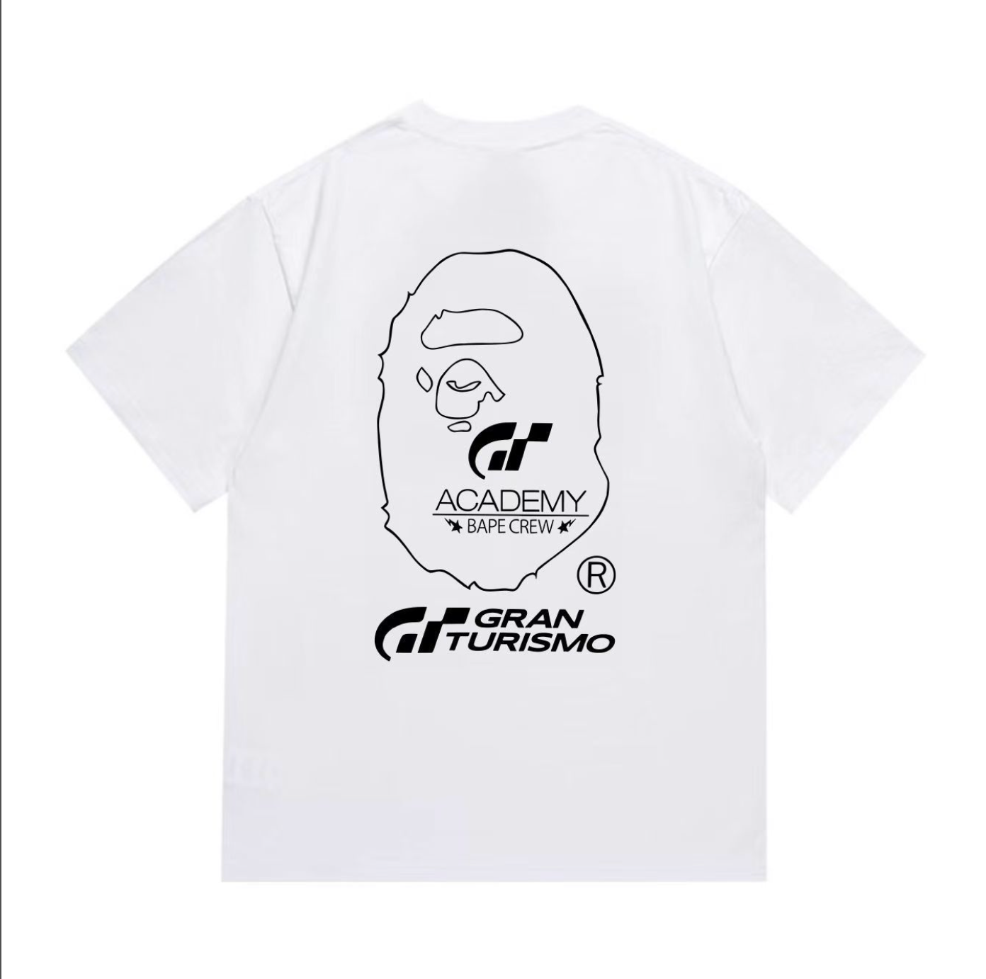 PLAYERA BAPE X GRAN TURISMO