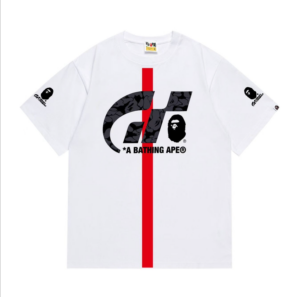 PLAYERA BAPE X GRAN TURISMO