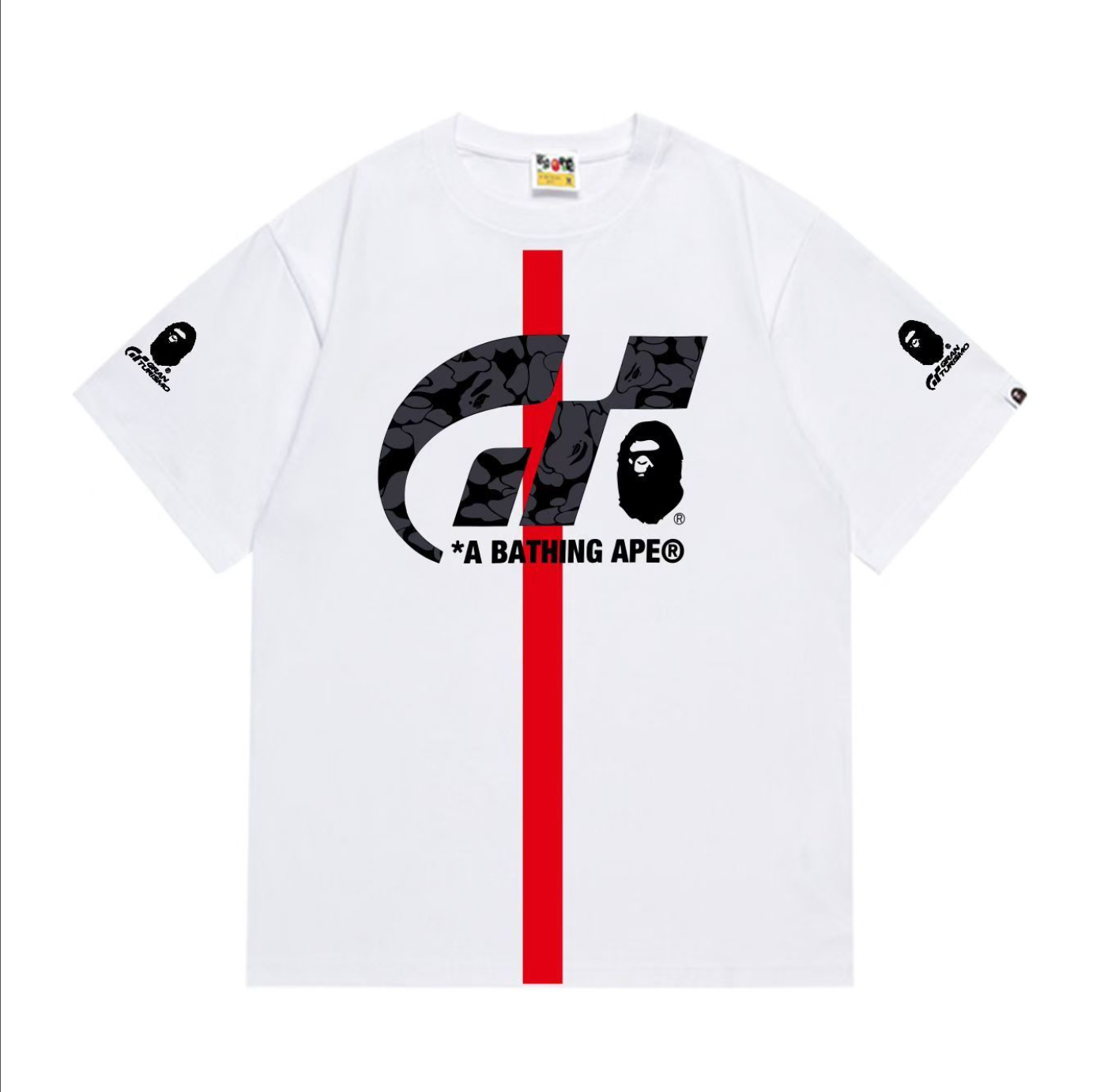 PLAYERA BAPE X GRAN TURISMO