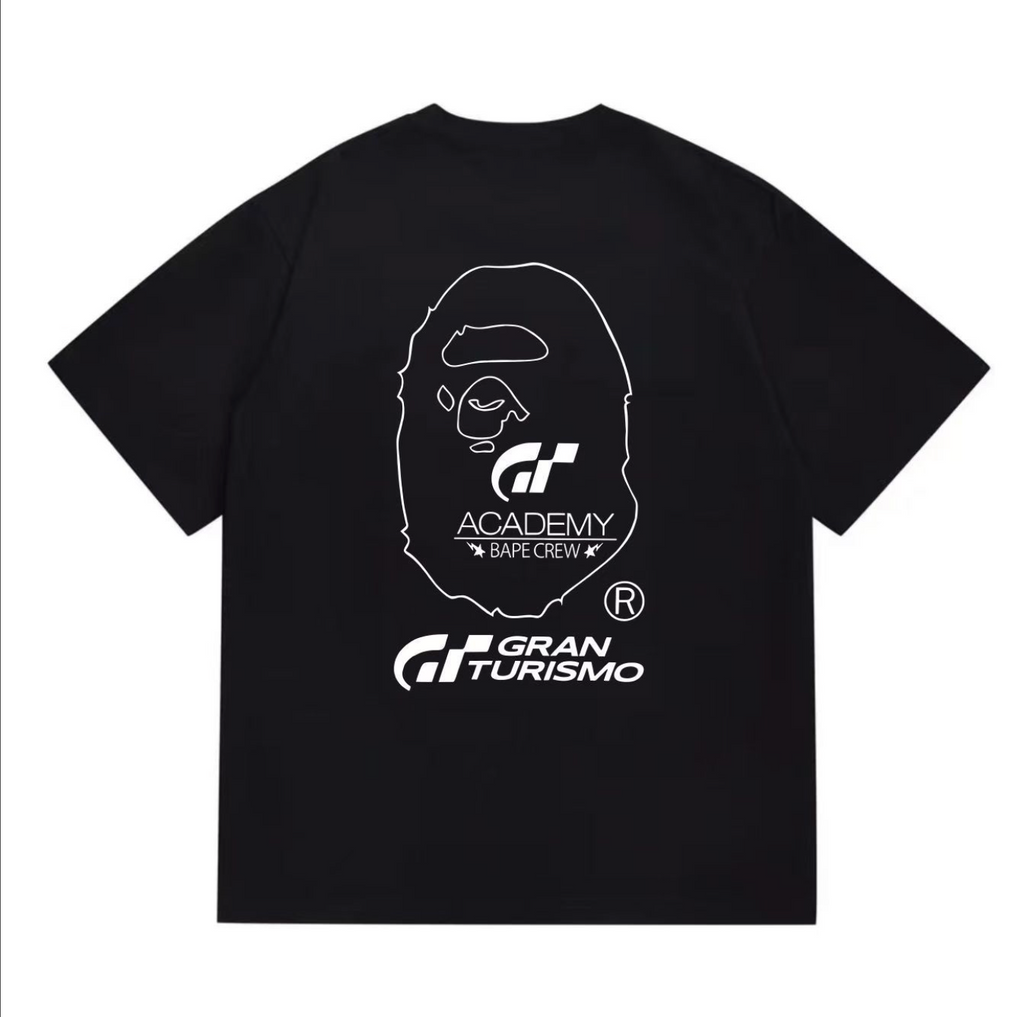 PLAYERA BAPE X GRAN TURISMO