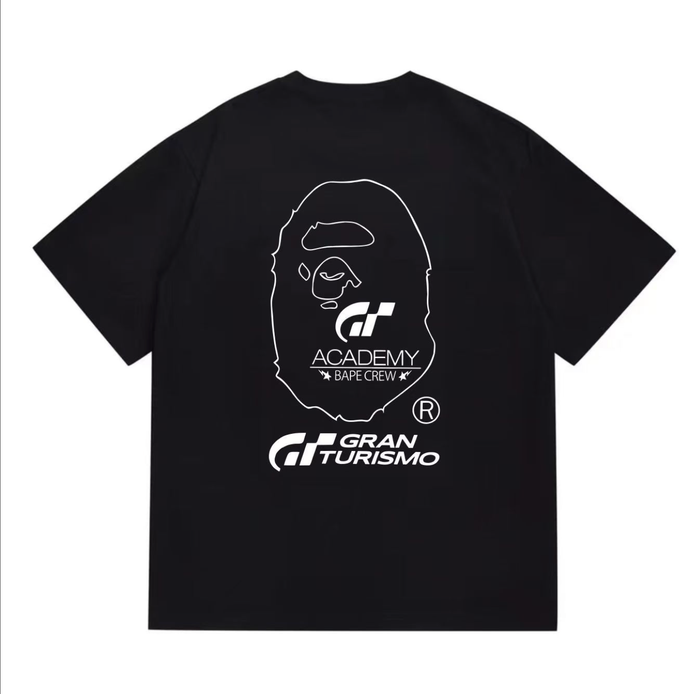 PLAYERA BAPE X GRAN TURISMO
