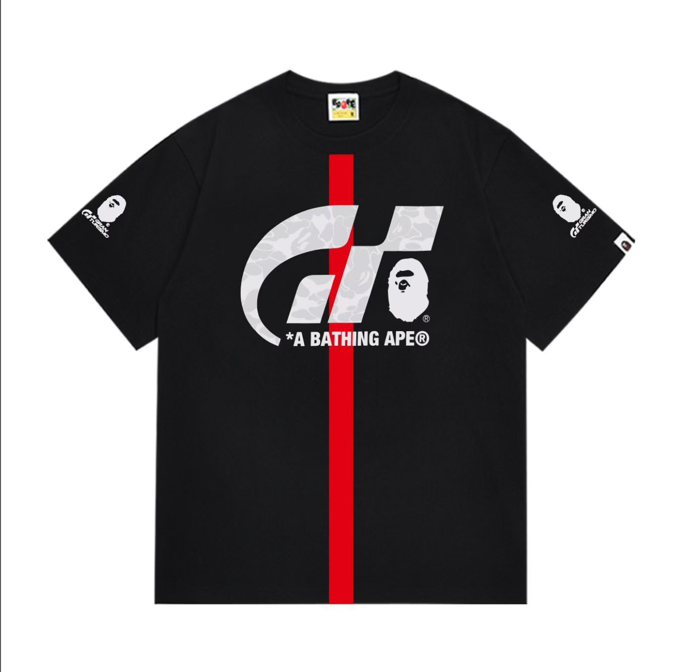 PLAYERA BAPE X GRAN TURISMO