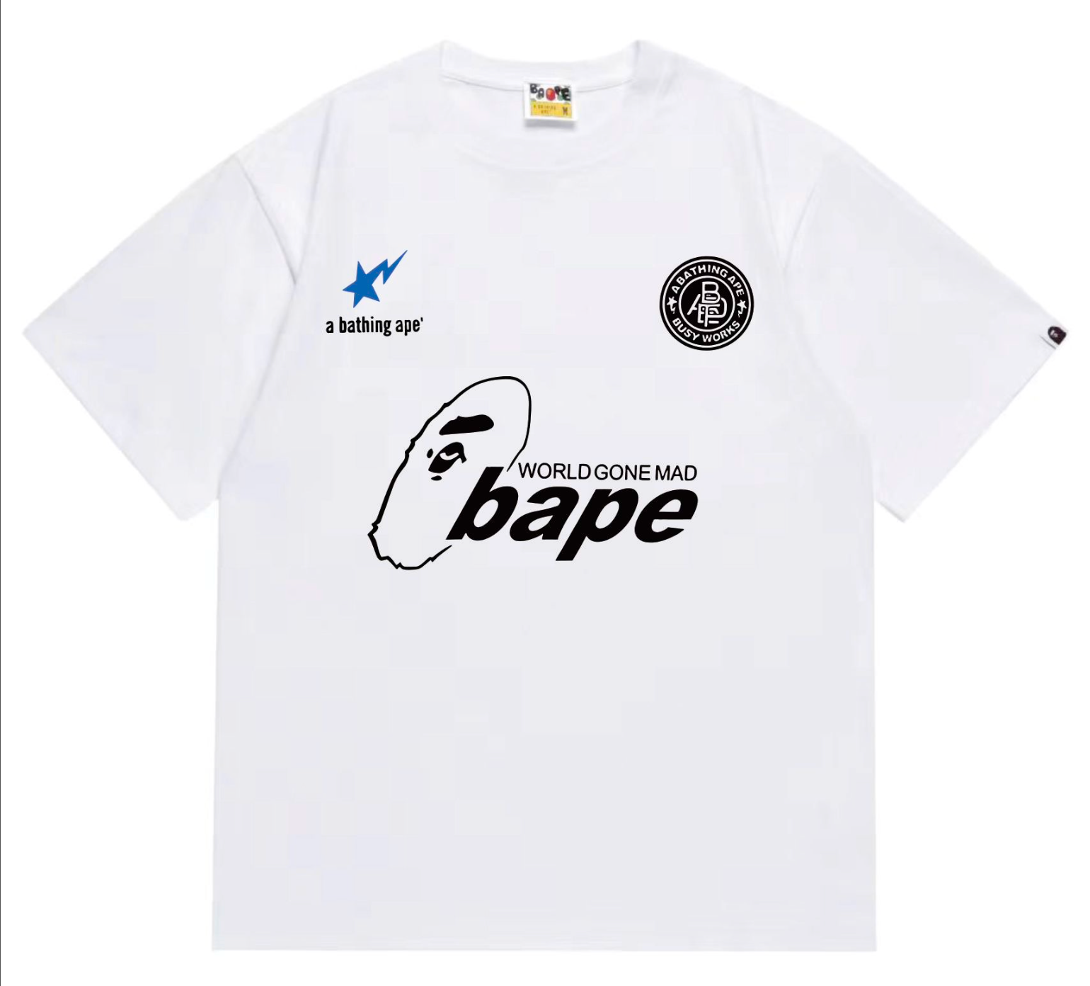 PLAYERA BAPE STAR