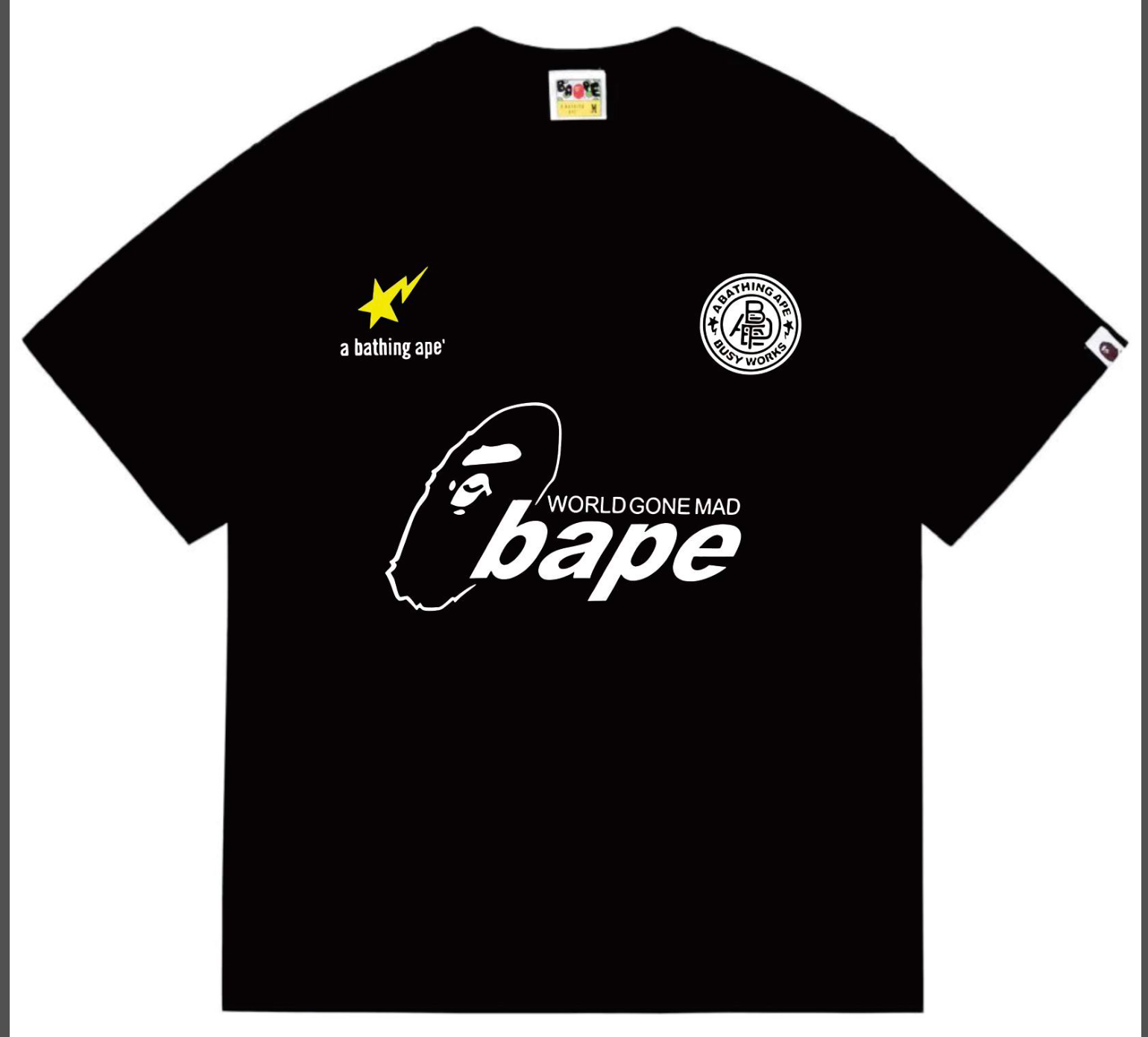 PLAYERA BAPE STAR