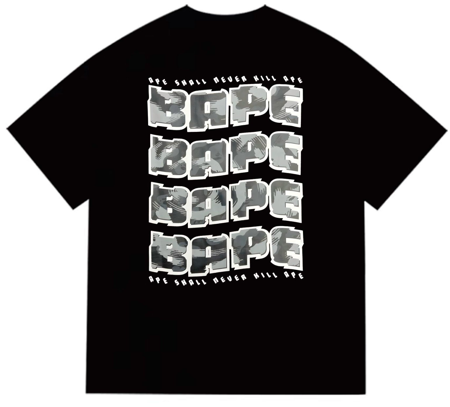 PLAYERA BAPE