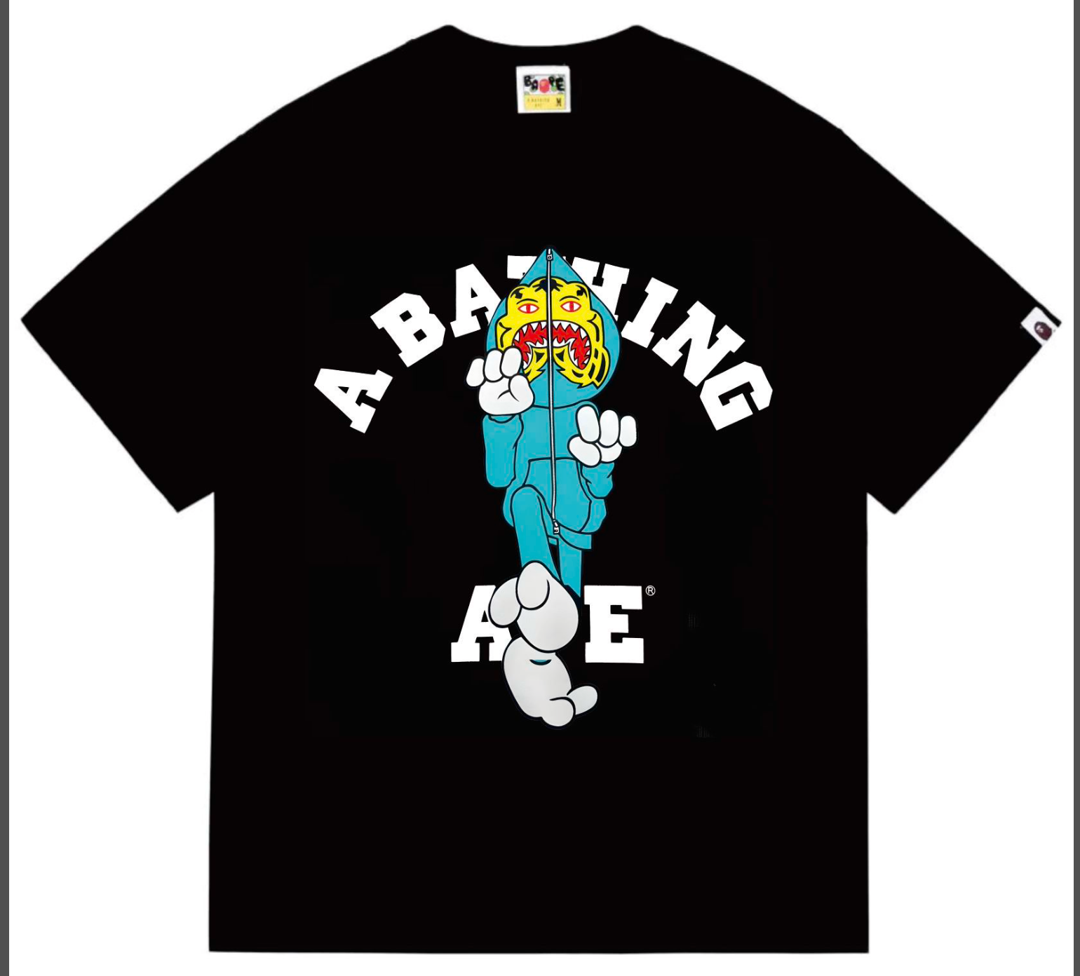 PLAYERA BAPE BUSY WORKS