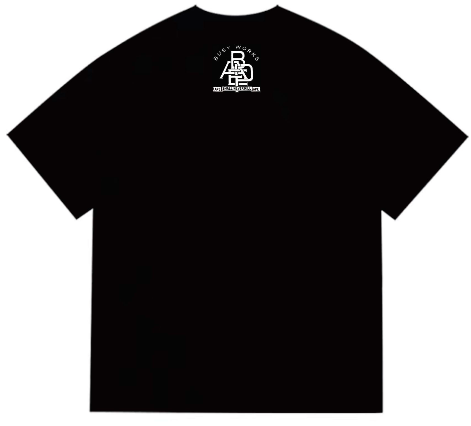 PLAYERA BAPE BUSY WORKS