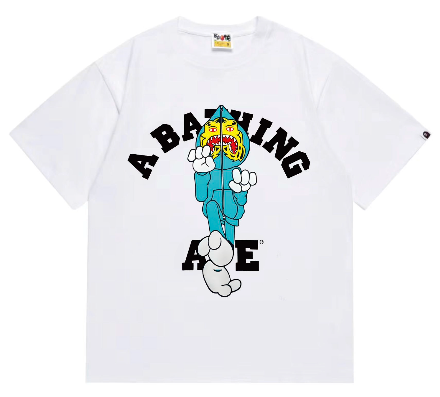 PLAYERA BAPE BUSY WORKS