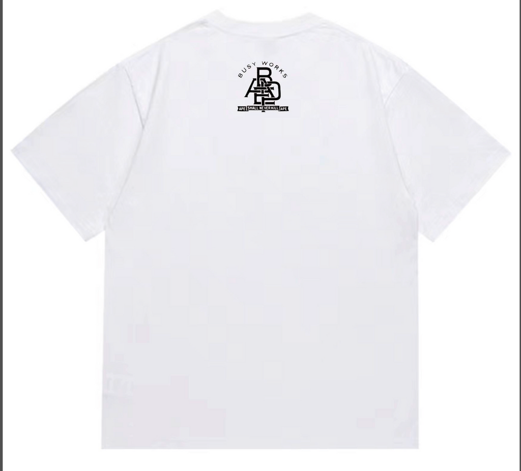 PLAYERA BAPE BUSY WORKS
