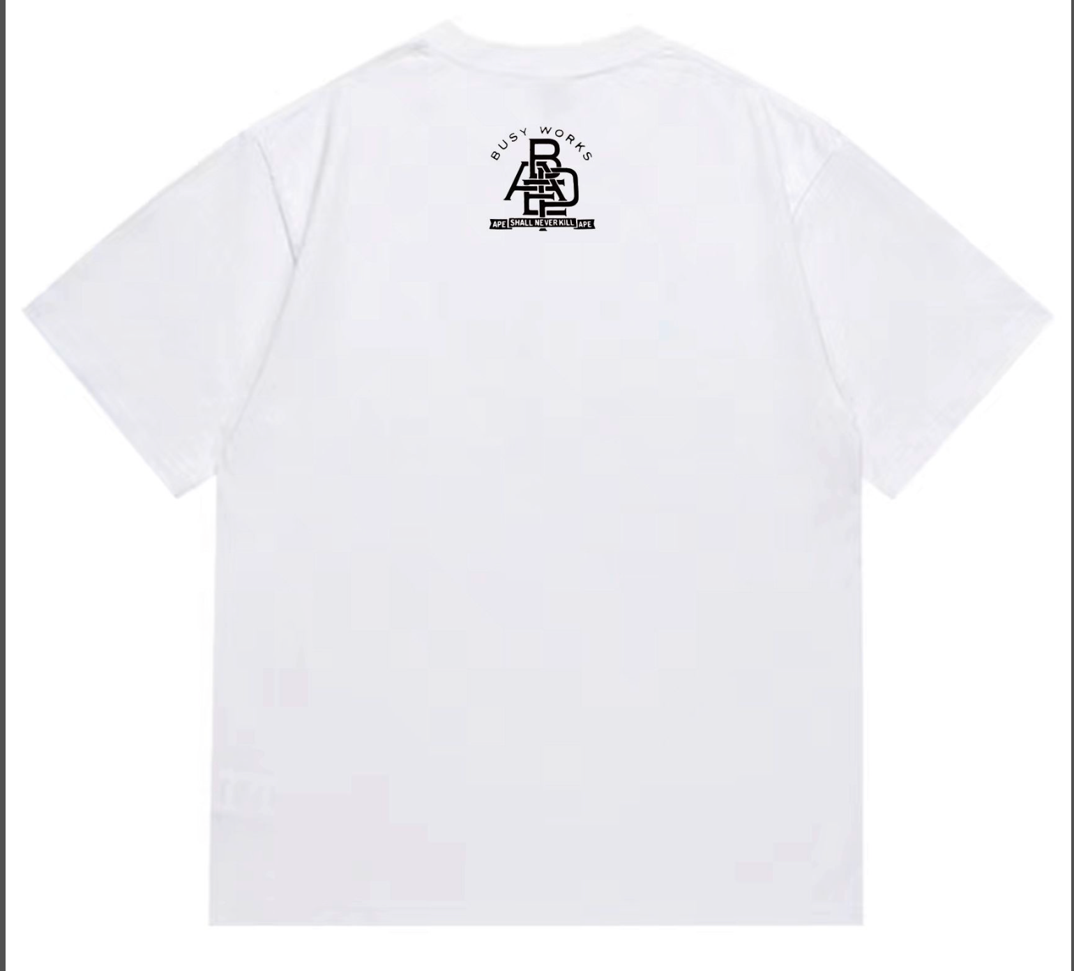 PLAYERA BAPE BUSY WORKS