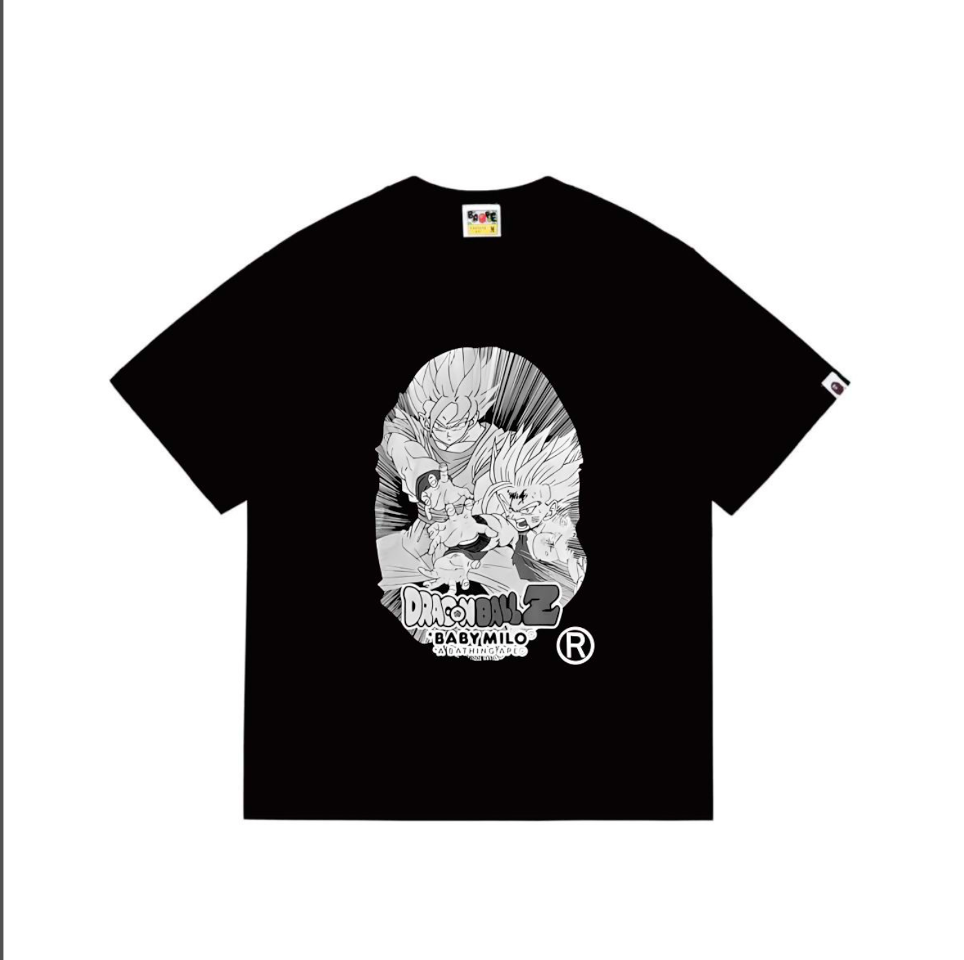 PLAYERA BAPE X DRAGON BALL