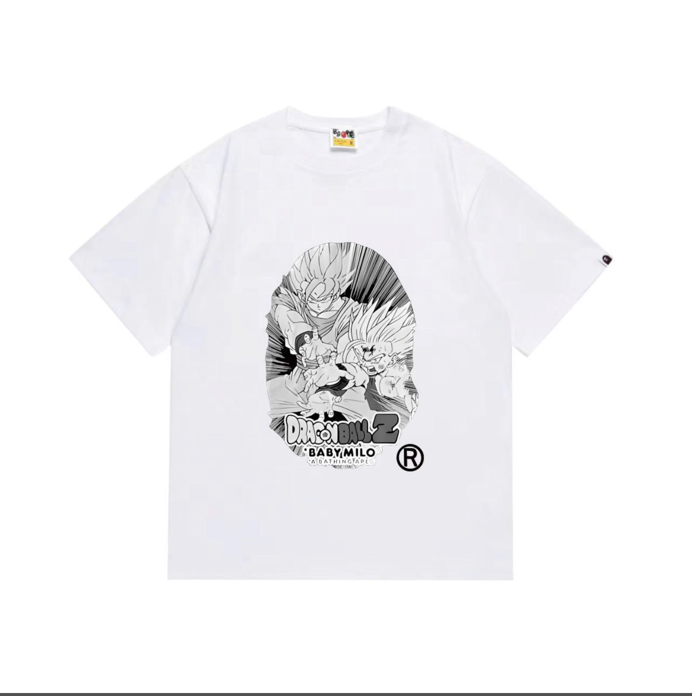PLAYERA BAPE X DRAGON BALL