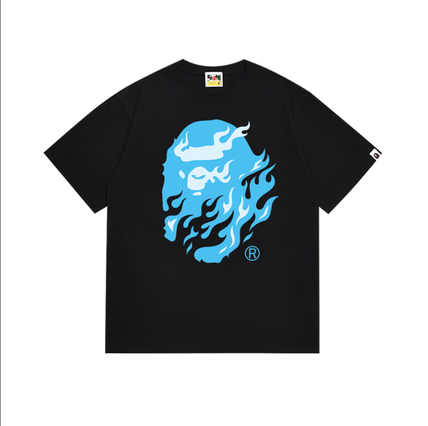 PLAYERA BAPE FLAMES