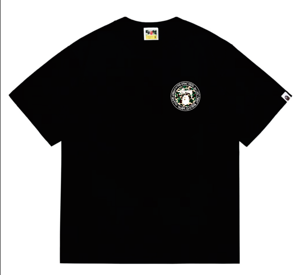 PLAYERA BAPE X STUSSY