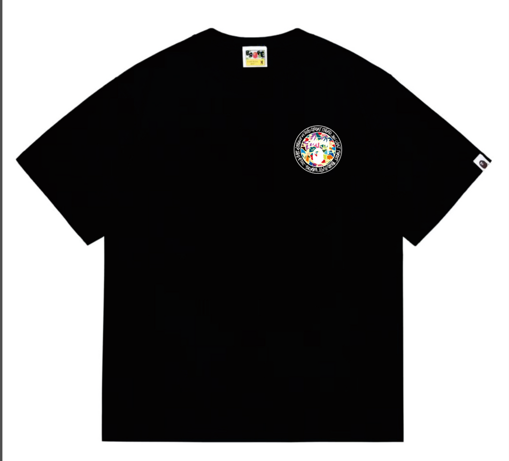 PLAYERA BAPE X STUSSY