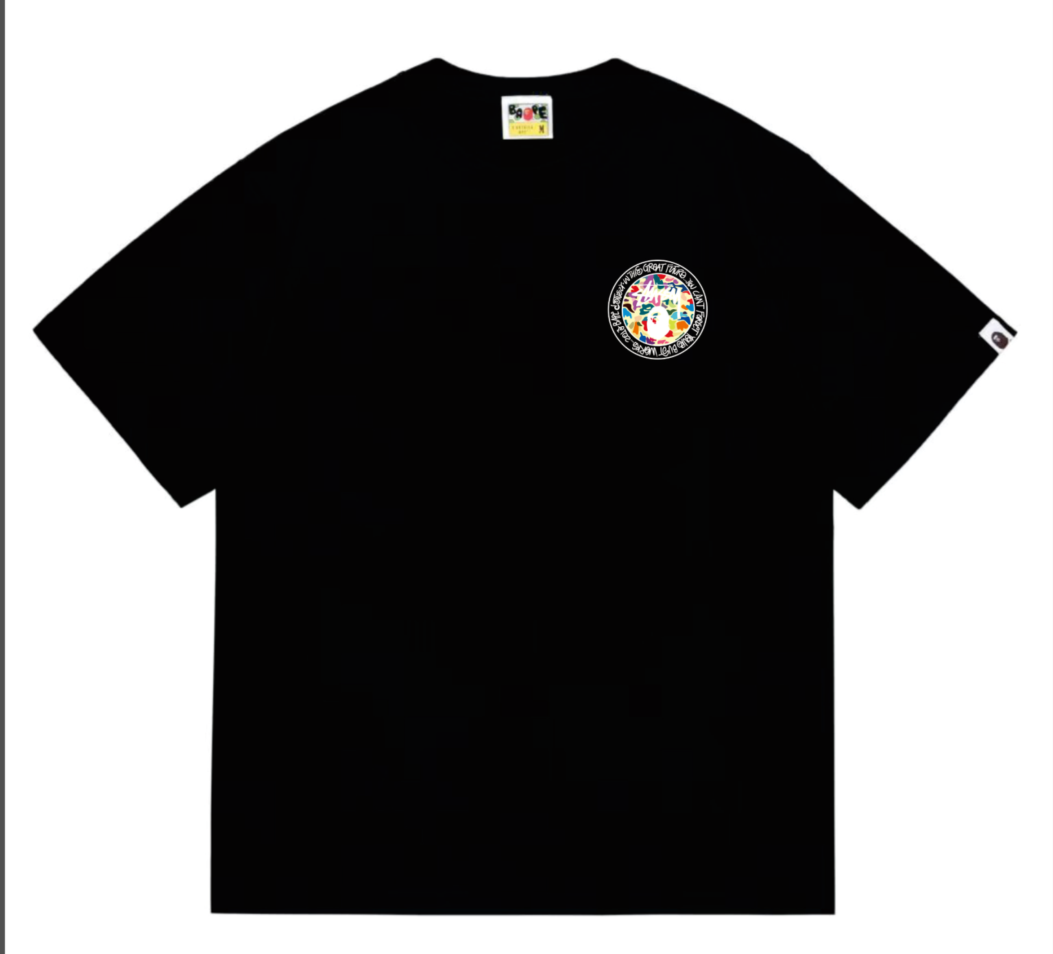 PLAYERA BAPE X STUSSY