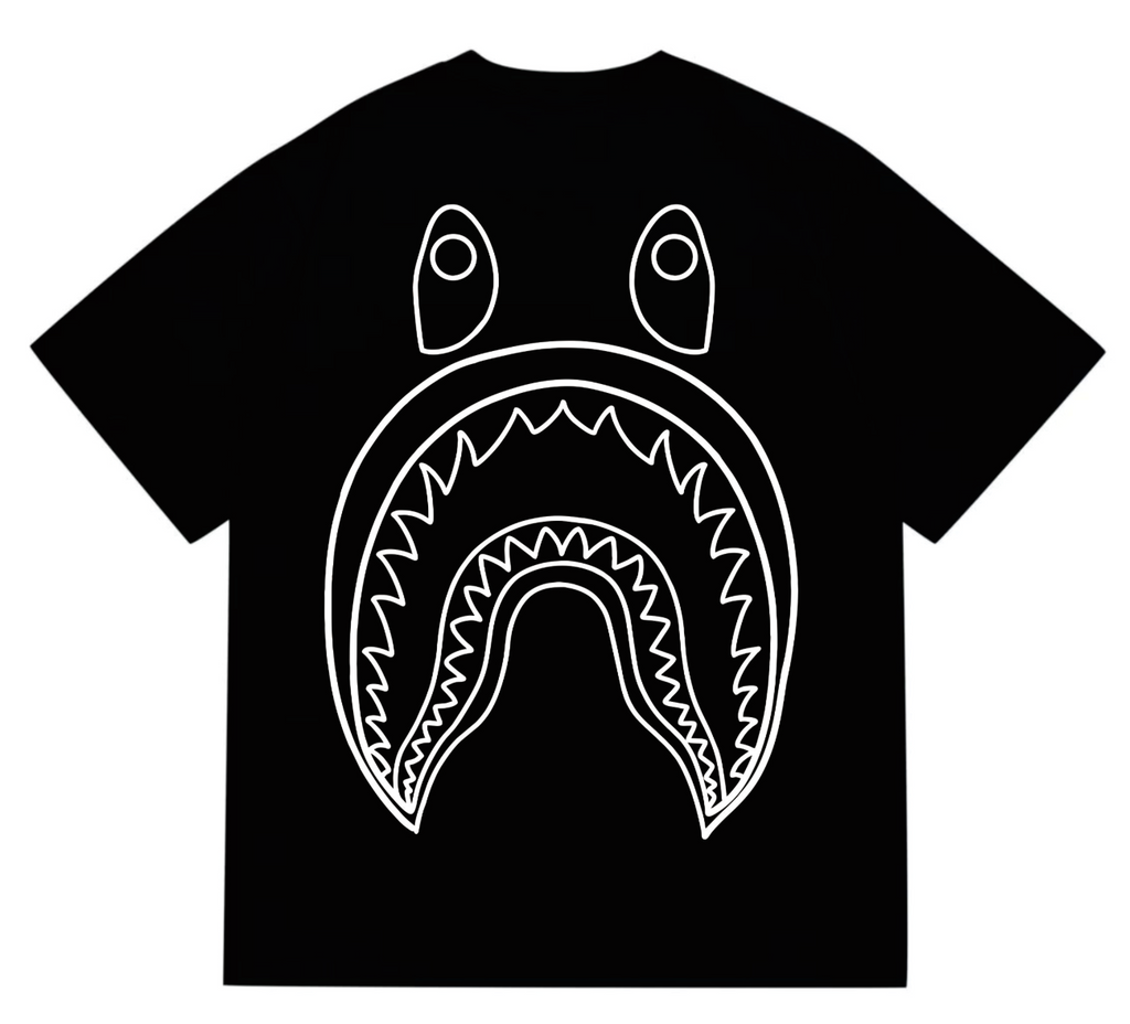 PLAYERA BAPE SHARK