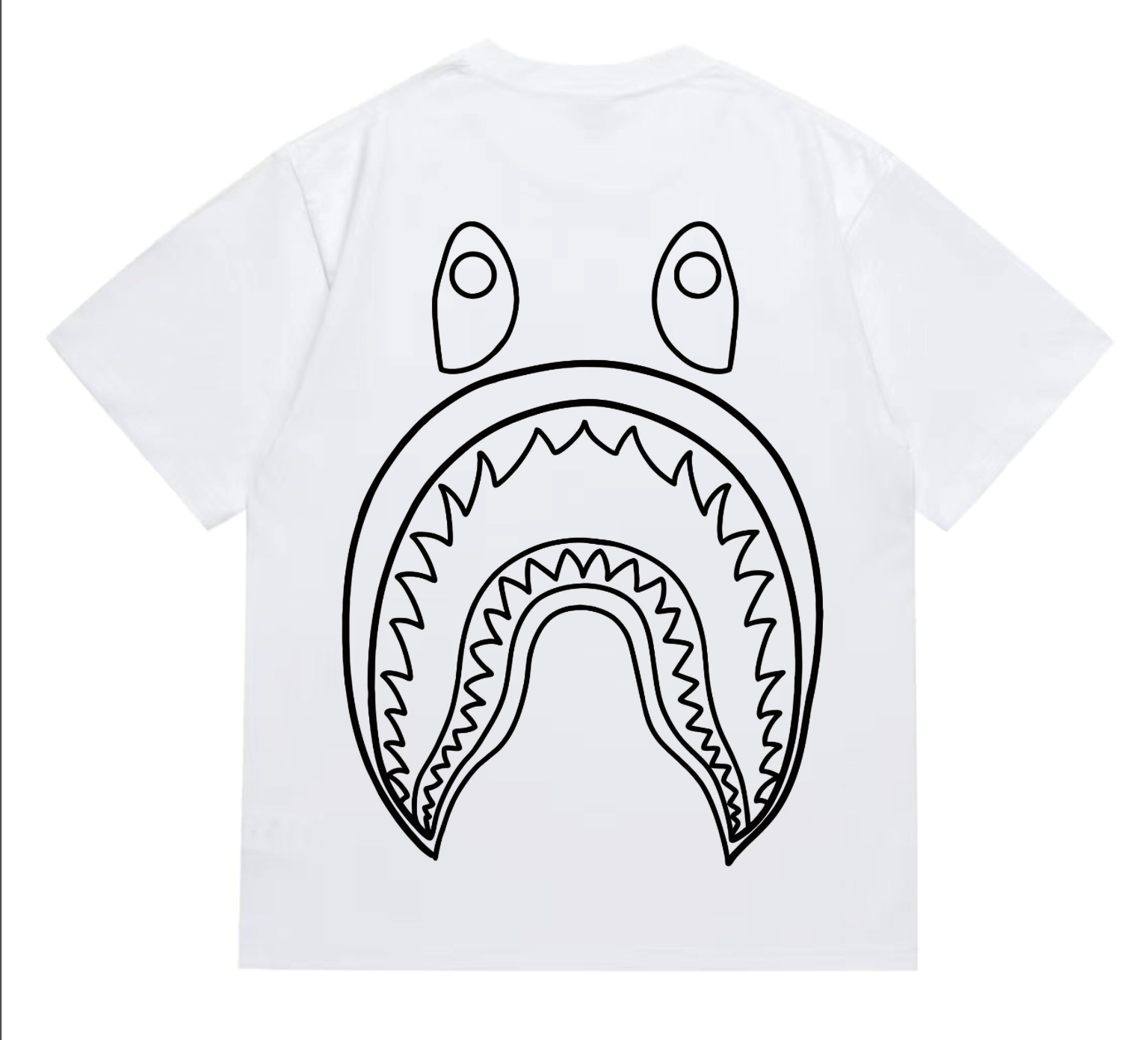 PLAYERA BAPE SHARK