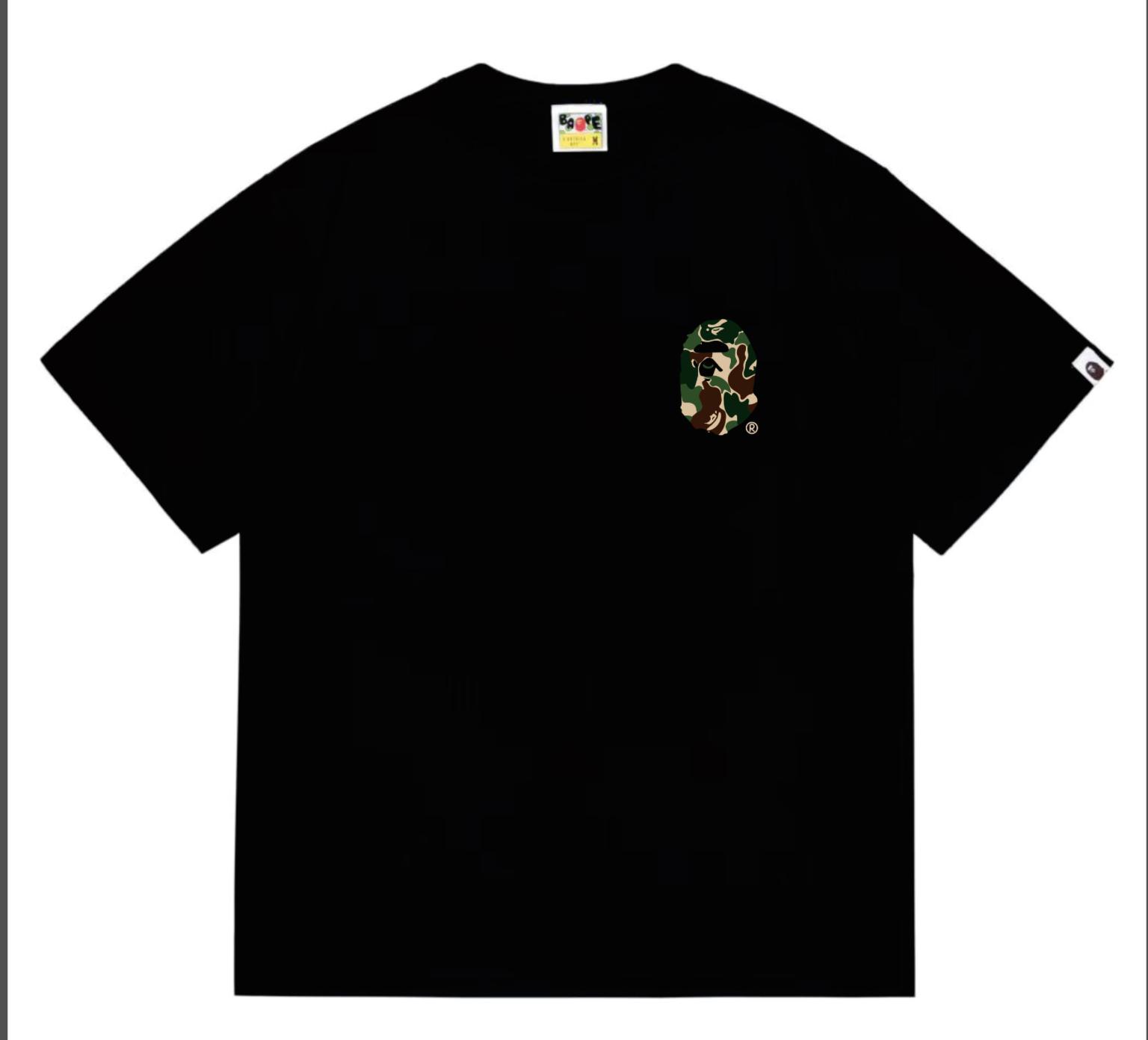 PLAYERA BAPE X STUSSY