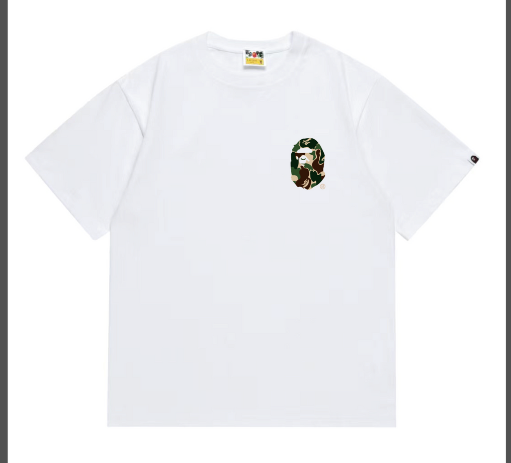 PLAYERA BAPE X STUSSY