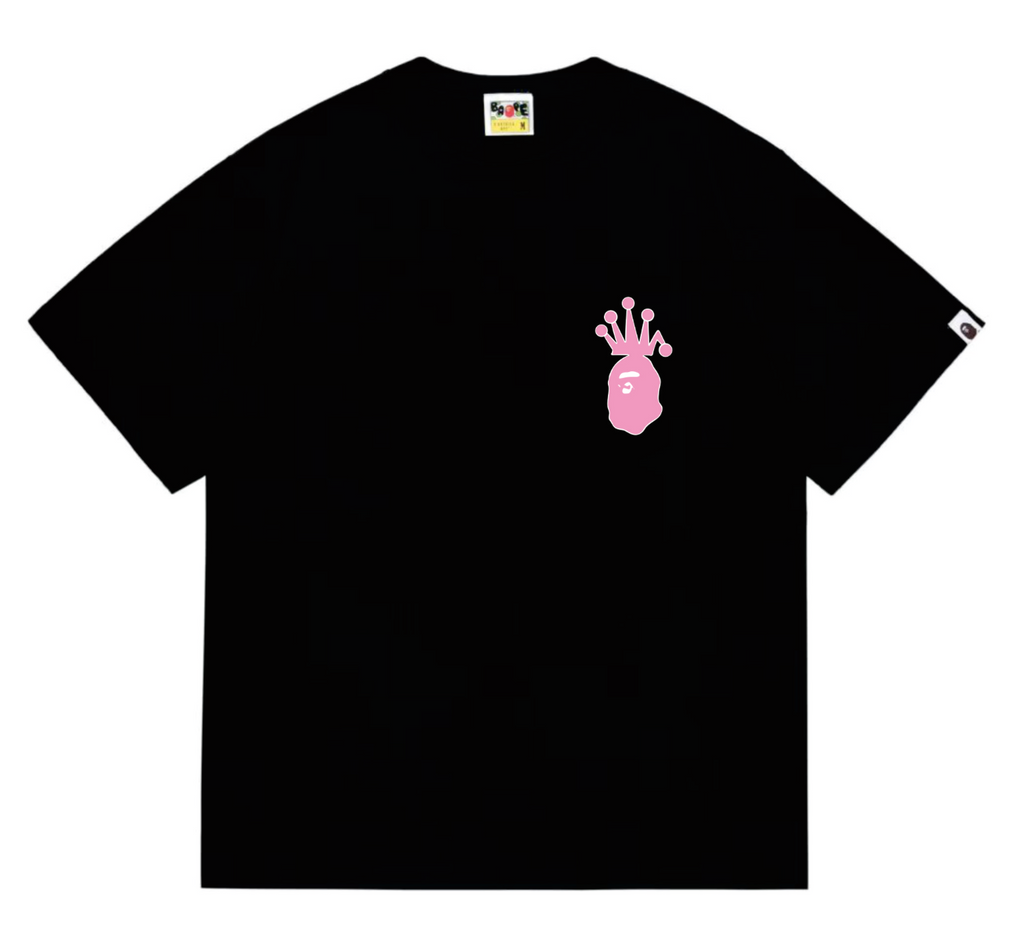 PLAYERA BAPE X STUSSY