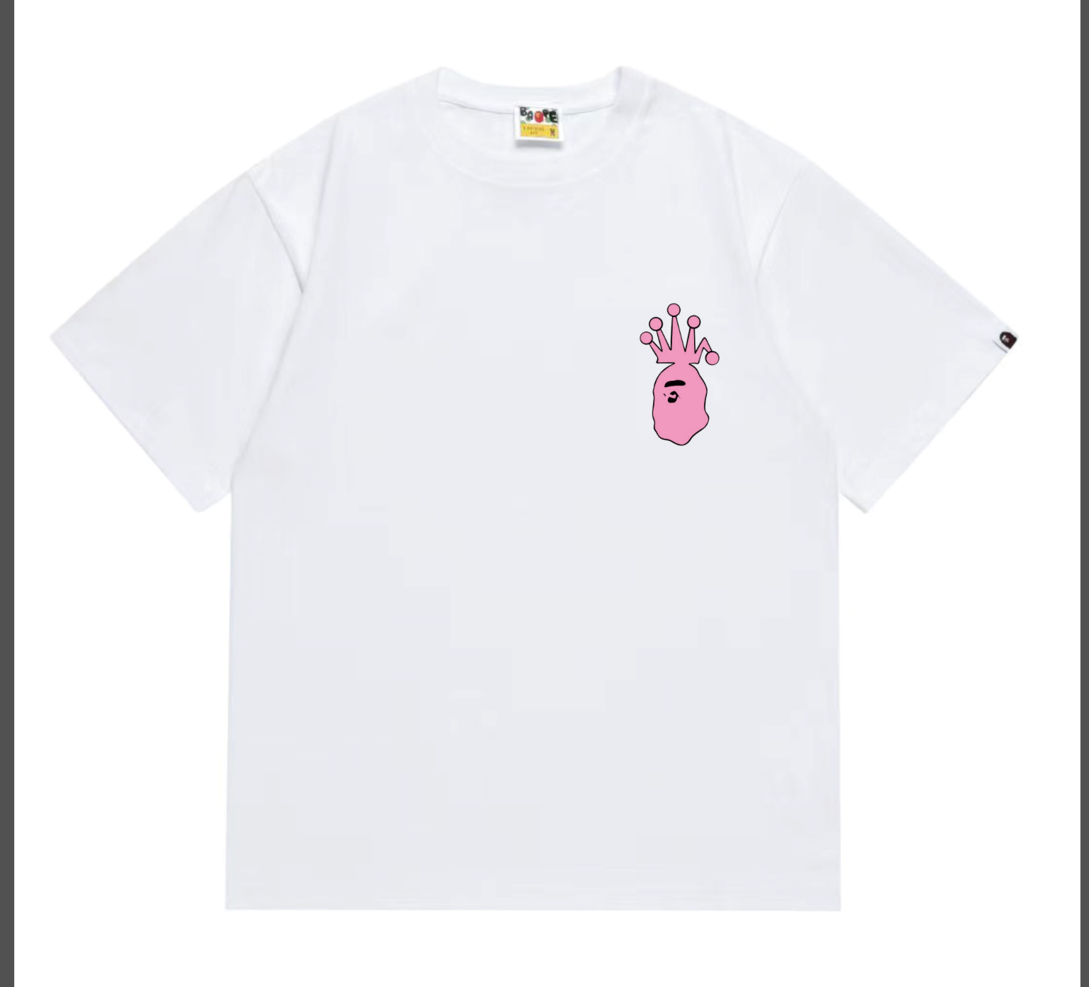 PLAYERA BAPE X STUSSY